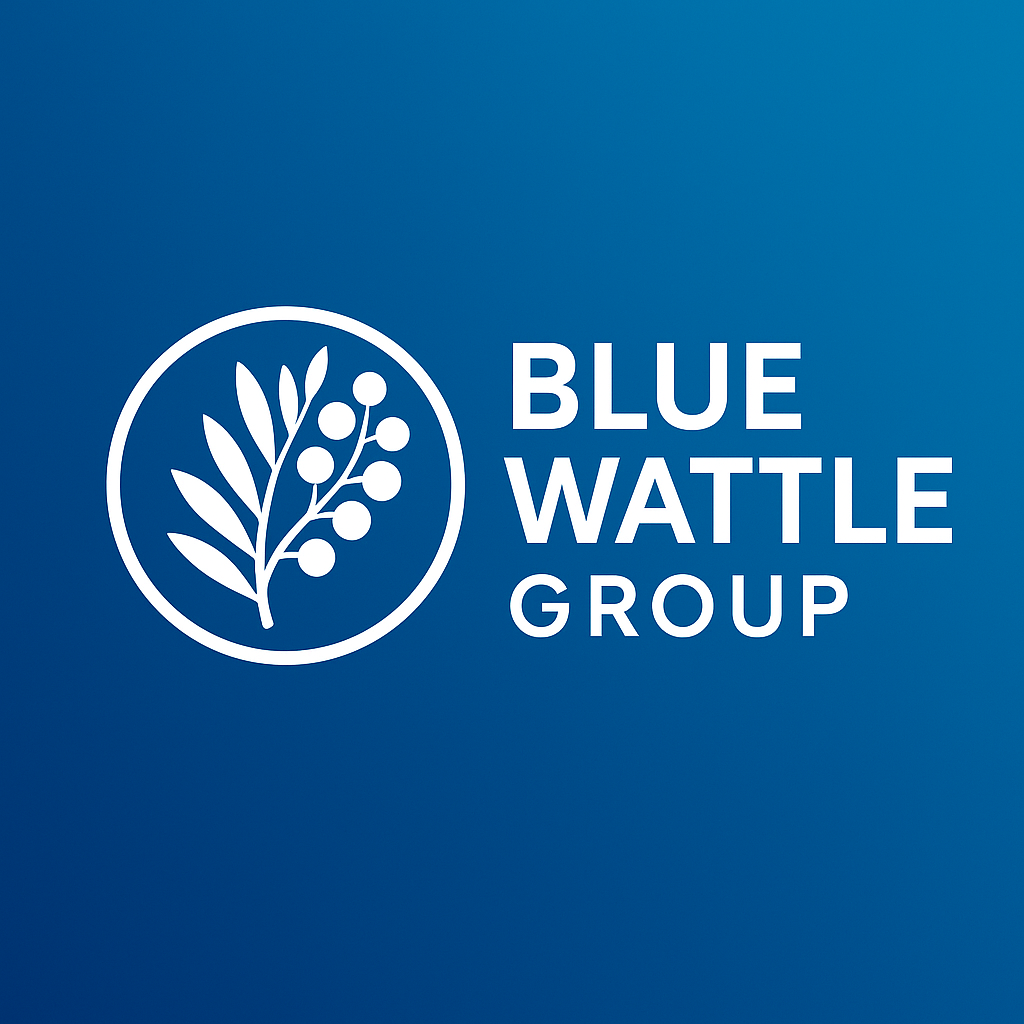 Blue Wattle Group Logo